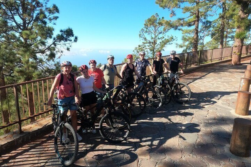 Electric Bike Teide Volcano Tapas Private Guided Tour