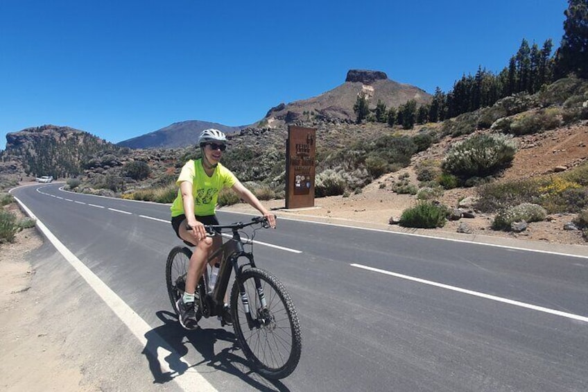 Electric Bike Teide Volcano Tapas Private Guided Tour