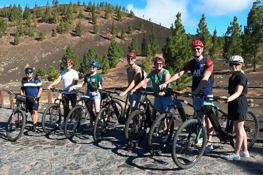 Electric Bike Teide Volcano Tapas Private Guided Tour