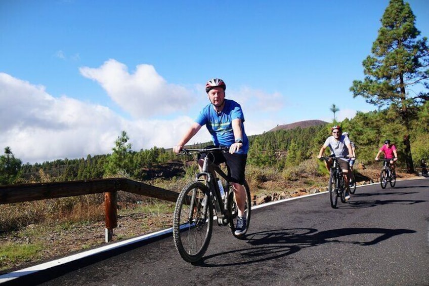 Electric Bike Teide Volcano Tapas Private Guided Tour