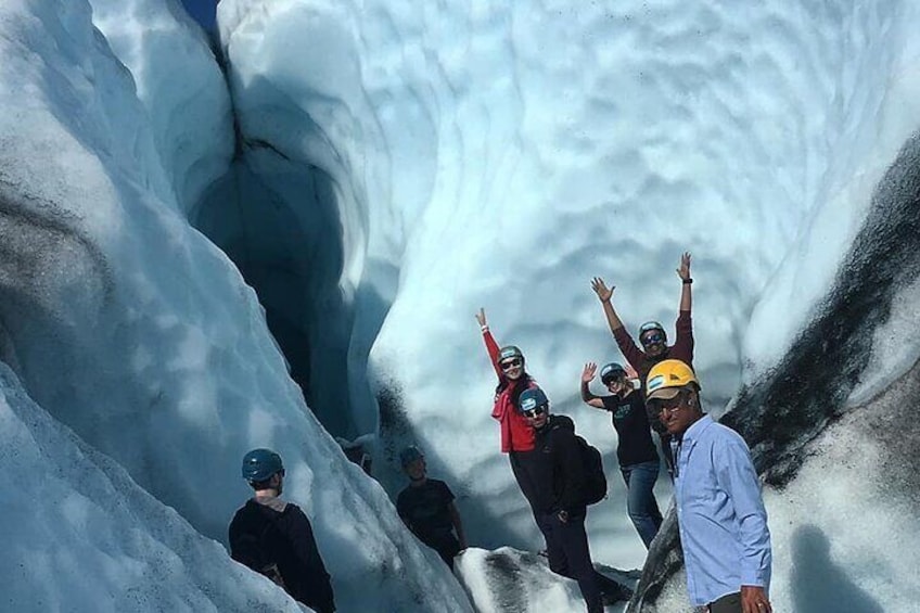 Matanuska Glacier Winter Hike And Tour - Full Day