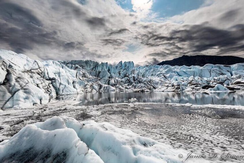 Matanuska Glacier Winter Hike And Tour - Full Day