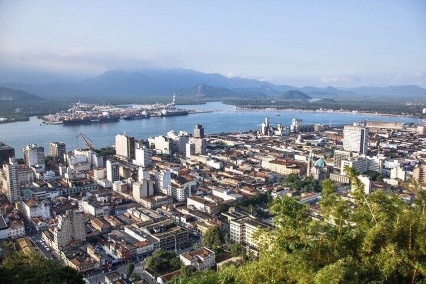 Full-Day Private Tour of Santos with Boat Tour and Viewpoints – Tickets Included