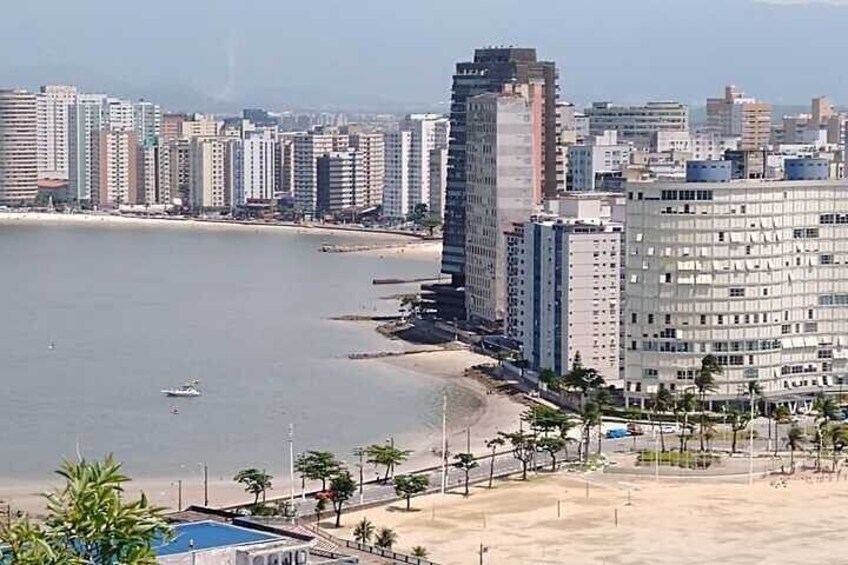 Full-Day Private Tour of Santos with Boat Tour and Viewpoints – Tickets Included