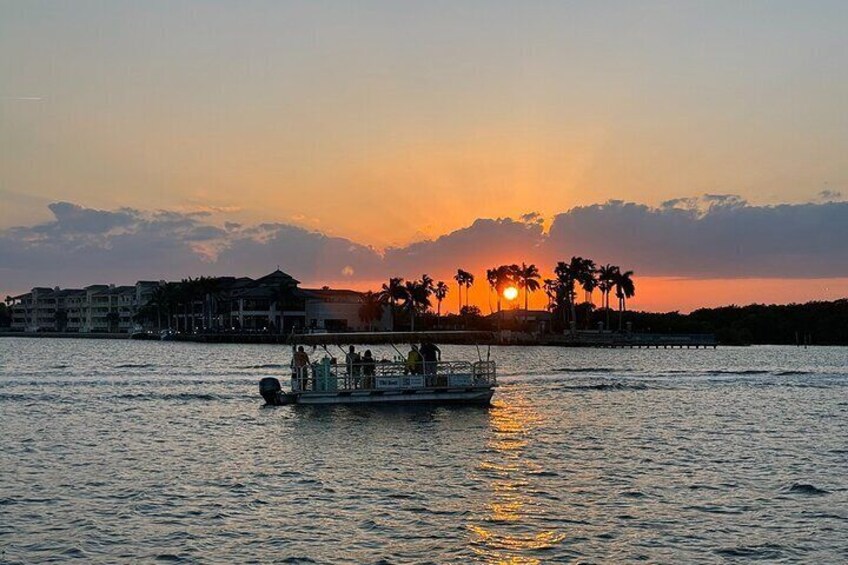 Tiki Boat Tour in Vero Beach