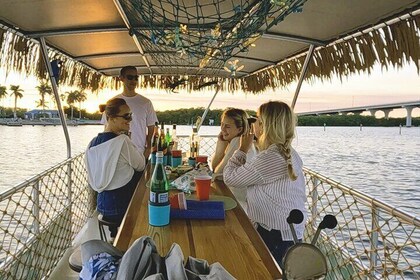 Tiki Boat Tour in Vero Beach