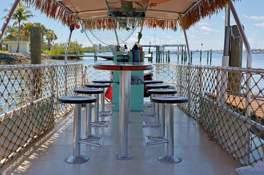 Tiki Boat Tour in Vero Beach