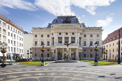 Bratislava: 3- Hour Private Walking Tour