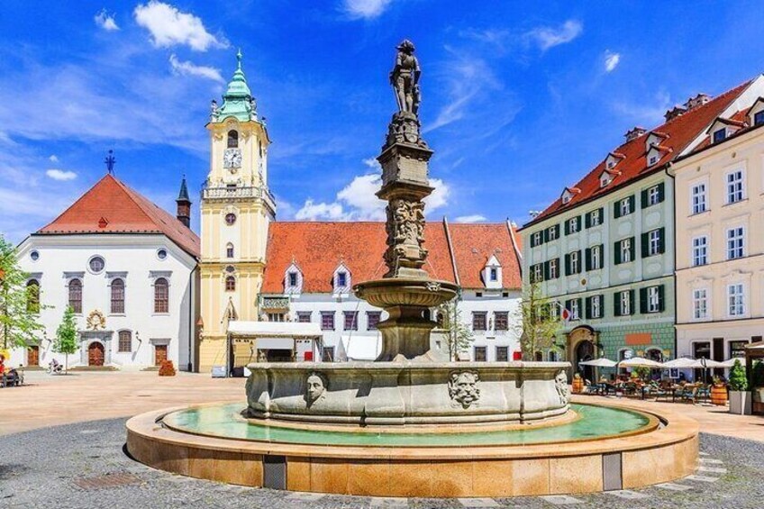 Bratislava: 3- Hour Private Walking Tour