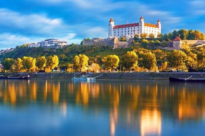 Bratislava: 3- Hour Private Walking Tour