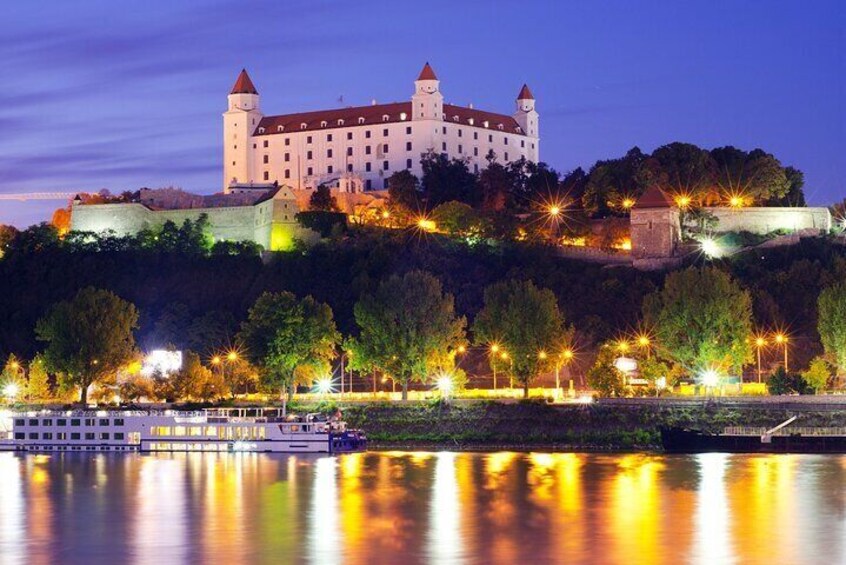 Bratislava: 3- Hour Private Walking Tour