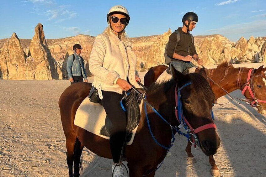 Cappadocia Horseback Riding Tour