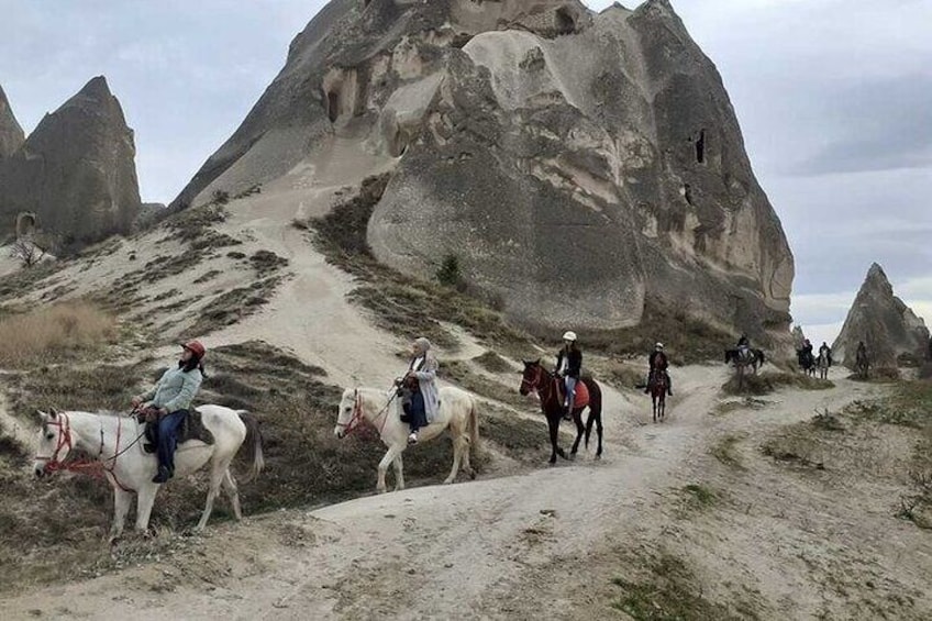 Cappadocia Horseback Riding Tour