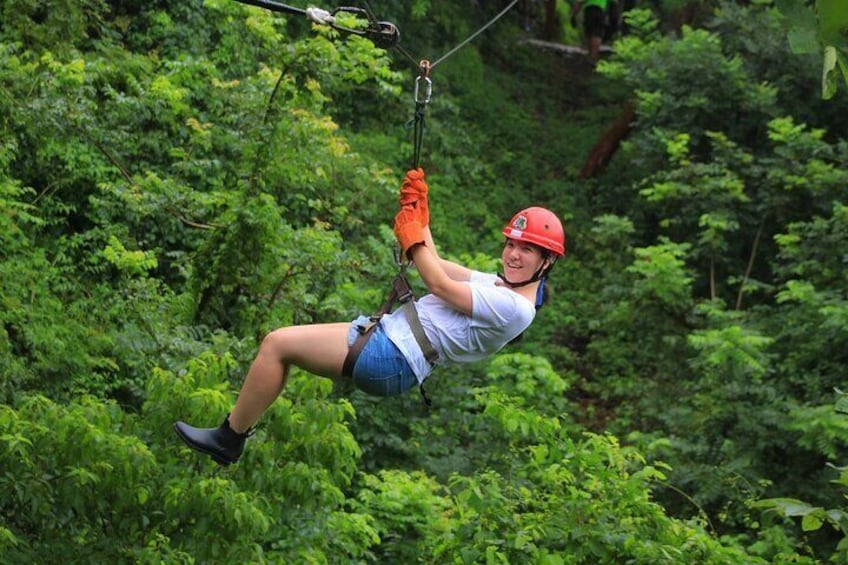 Sayulita Jungle Thrills: Canopy Tour & Zip-line Adventure