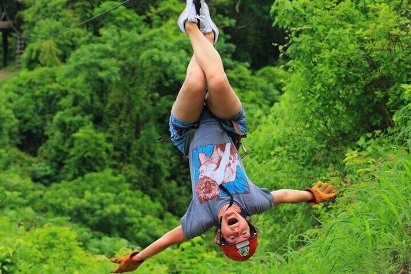 NEW!! Sayulita Jungle Thrills: Canopy Tour & Zip-line Adventure
