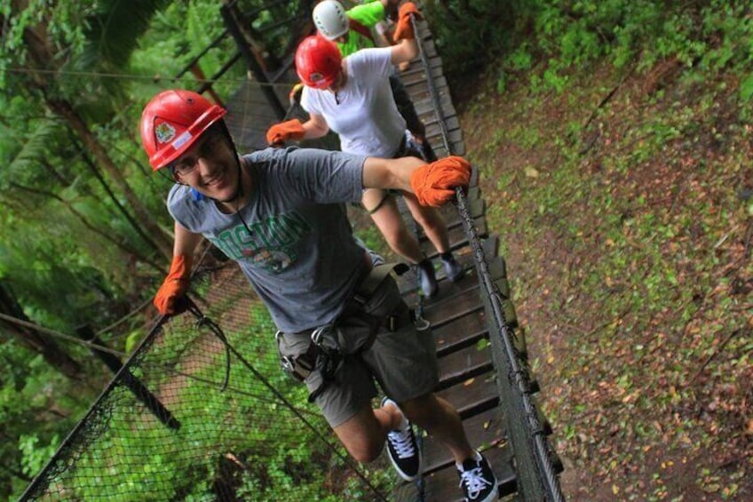 Sayulita Jungle Thrills: Canopy Tour & Zip-line Adventure