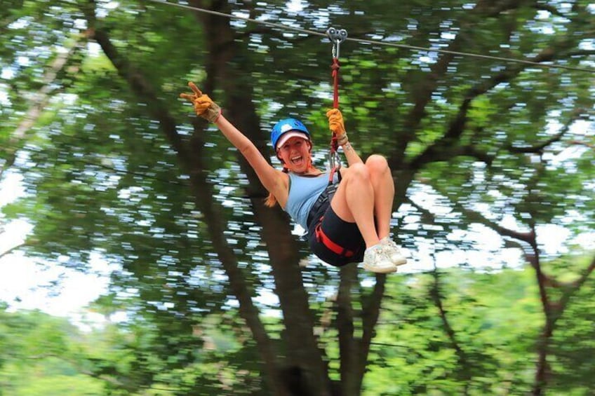 Sayulita Jungle Thrills: Canopy Tour & Zip-line Adventure