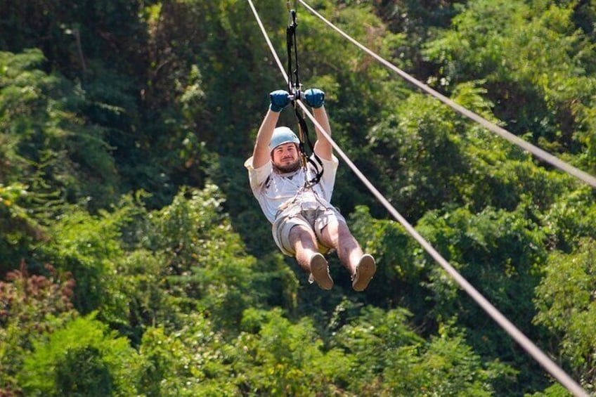 Sayulita Jungle Thrills: Canopy Tour & Zip-line Adventure