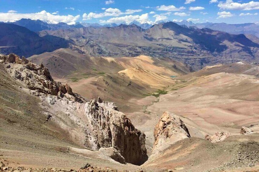 High Mountain Adventure: Full Day Private Tour from Santiago