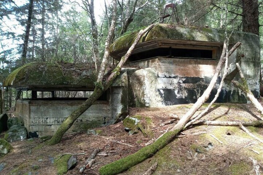 WWII Bunker Paddle/Exploration