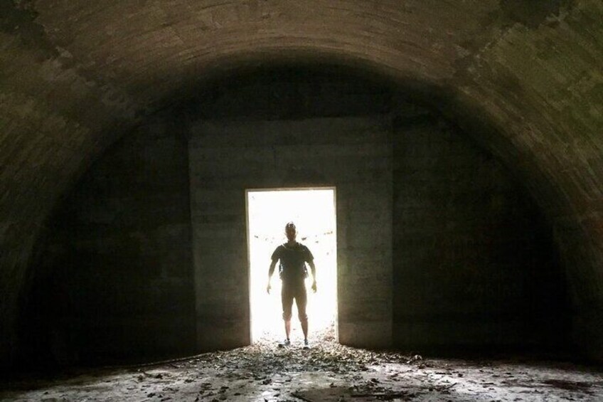 WWII Bunker Paddle/Exploration