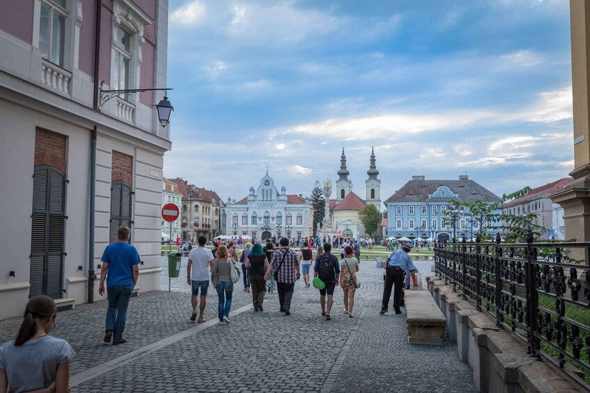 Picture 3 for Activity Timisoara: Jewish Heritage Walking Tour