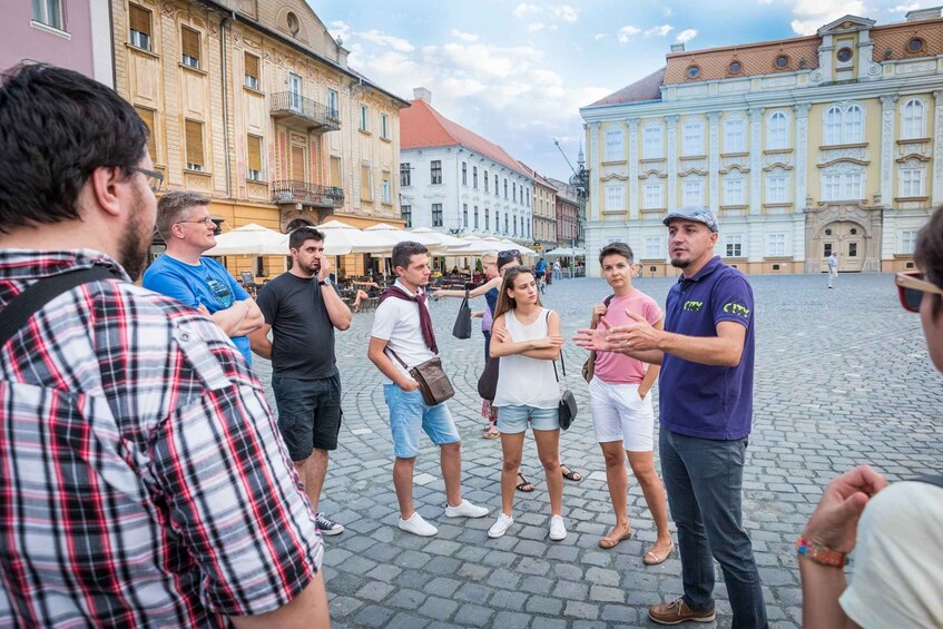 Picture 4 for Activity Timisoara: Jewish Heritage Walking Tour