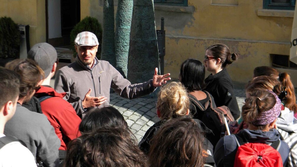 Picture 2 for Activity Timisoara: Jewish Heritage Walking Tour