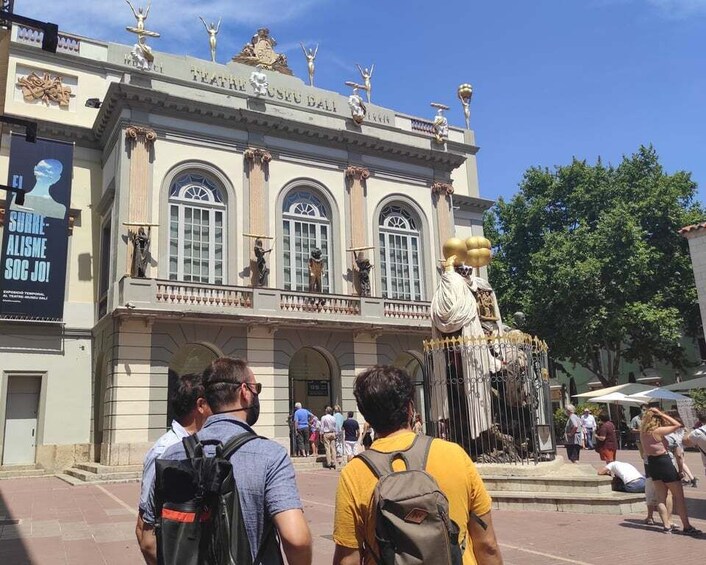 Picture 1 for Activity Figueres: City Walking Tour & Dali Museum