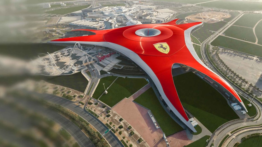 Picture 2 for Activity Abu Dhabi: Ferrari World General Admission Ticket