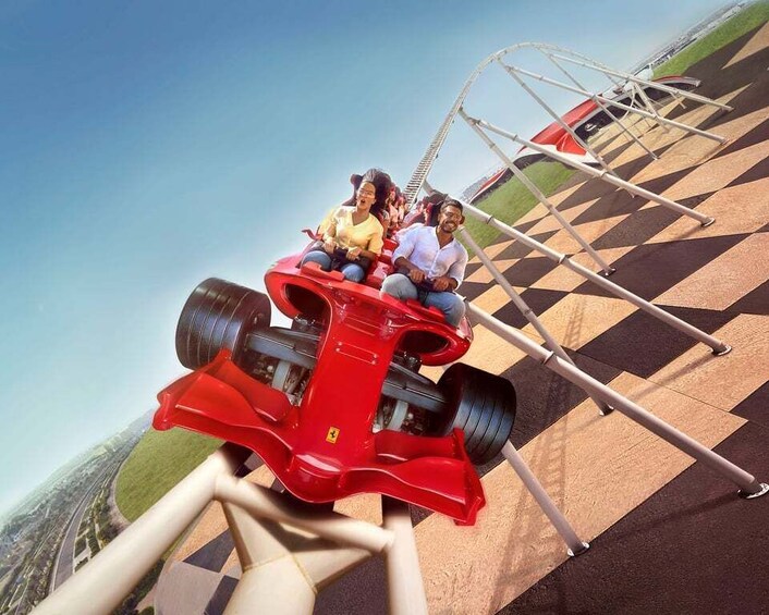 Picture 5 for Activity Yas Island: Ferrari World Admission Ticket