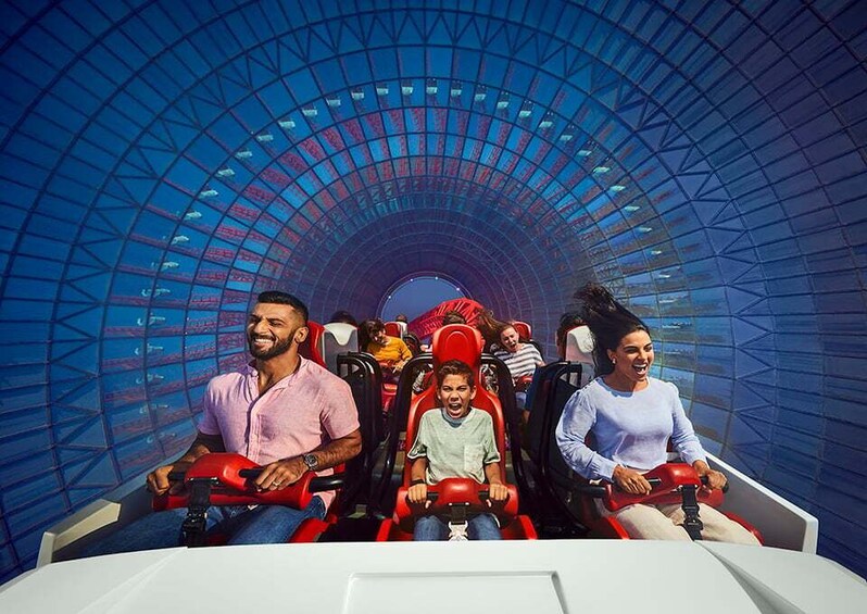 Picture 1 for Activity Yas Island: Ferrari World Admission Ticket