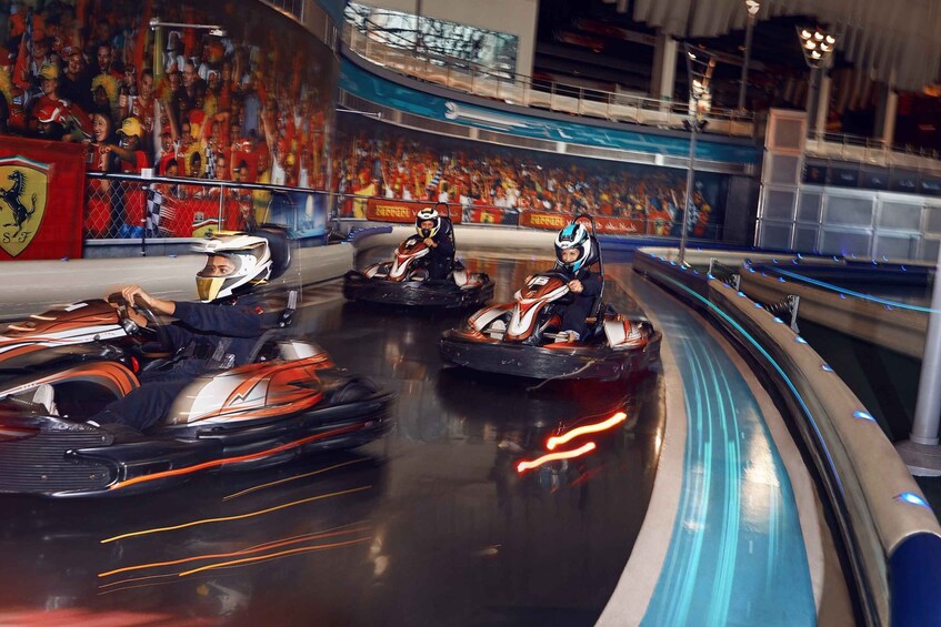 Picture 17 for Activity Yas Island: Ferrari World Admission Ticket