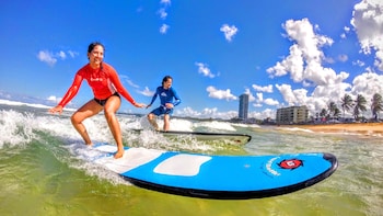 Guided Surfing Lesson