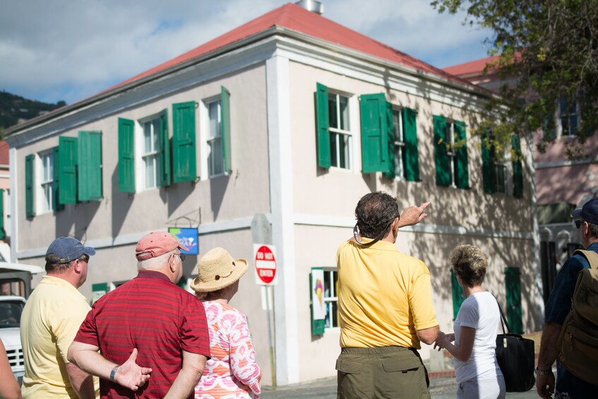Show item 3 of 4. Charlotte Amalie Historic Main Street Food Tour