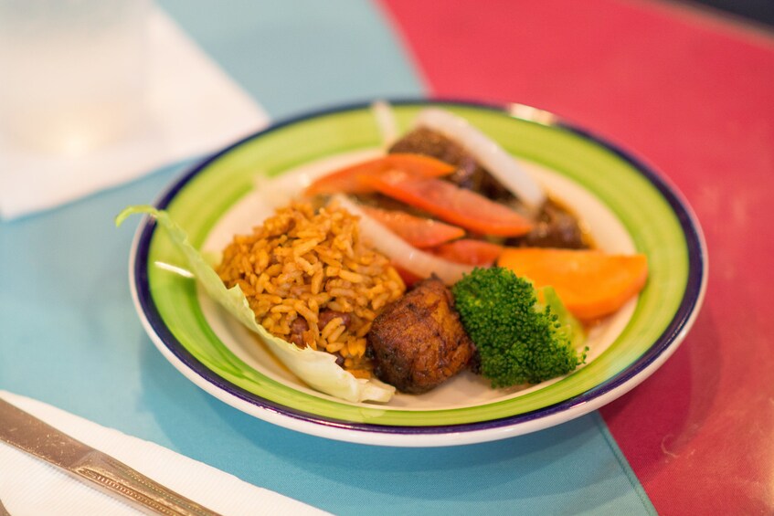 Show item 4 of 4. Charlotte Amalie Historic Main Street Food Tour