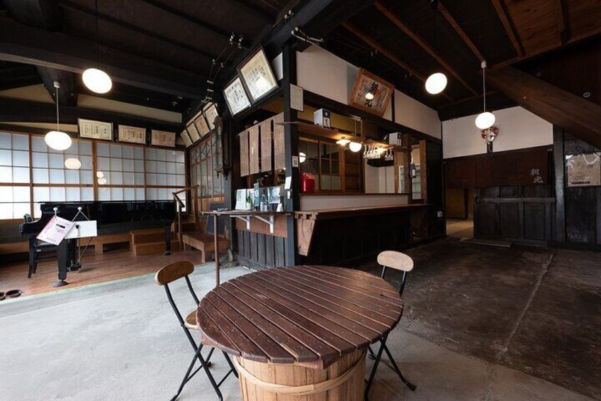 150-year-old Sake Brewery