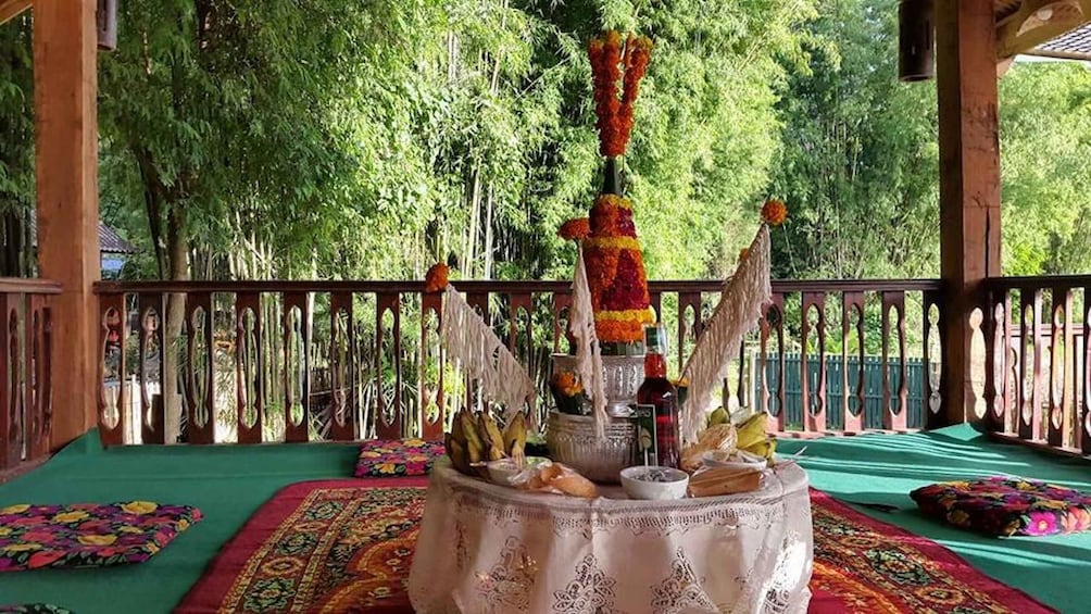 Picture 2 for Activity Luang Prabang: Evening Cooking Class & Local Baci Ceremony