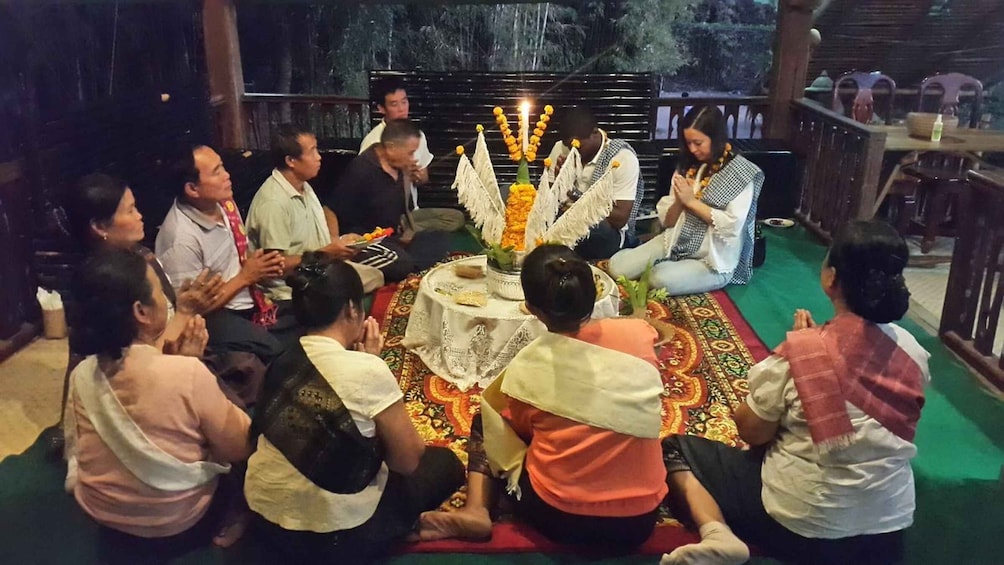 Picture 1 for Activity Luang Prabang: Evening Cooking Class & Local Baci Ceremony