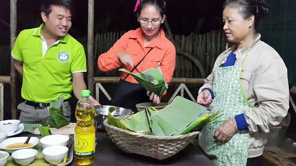 Picture 6 for Activity Luang Prabang: Evening Cooking Class & Local Baci Ceremony