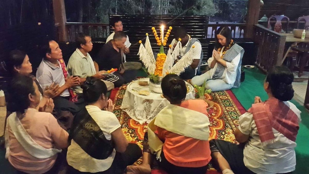 Picture 1 for Activity Luang Prabang: Evening Cooking Class & Local Baci Ceremony