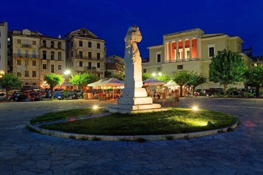 Corfu Old Town