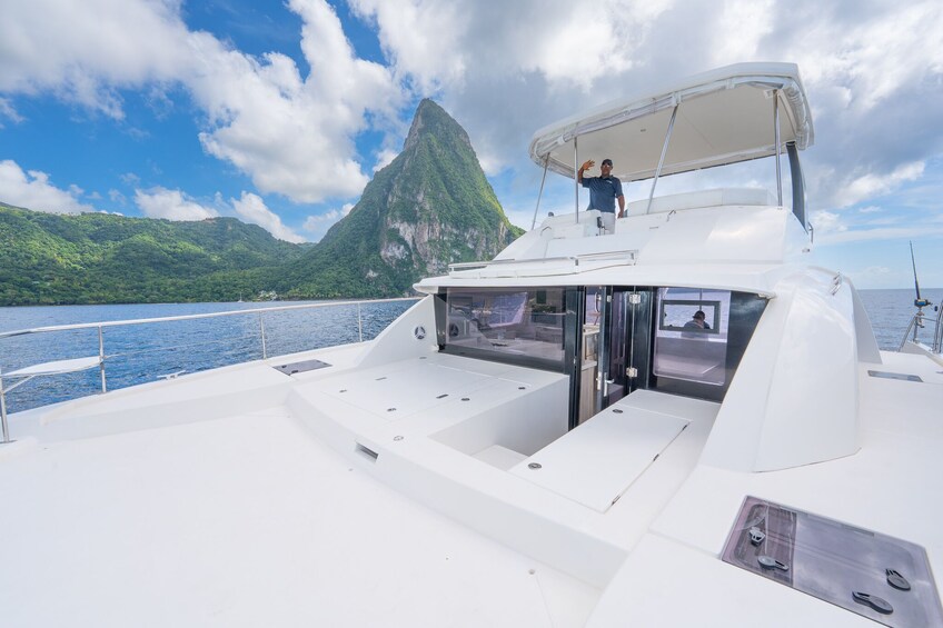 Private Half-Day Luxury Catamaran Experience