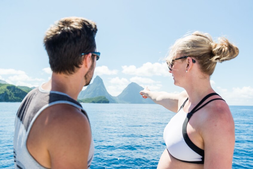 Private Half-Day Luxury Catamaran Experience