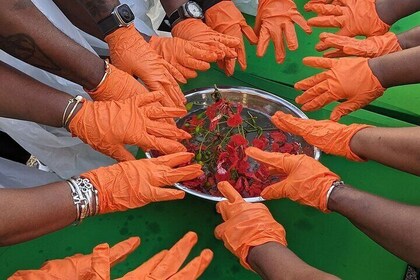 A Evening Cultural Experience Through Food Cooking Class St. Croix
