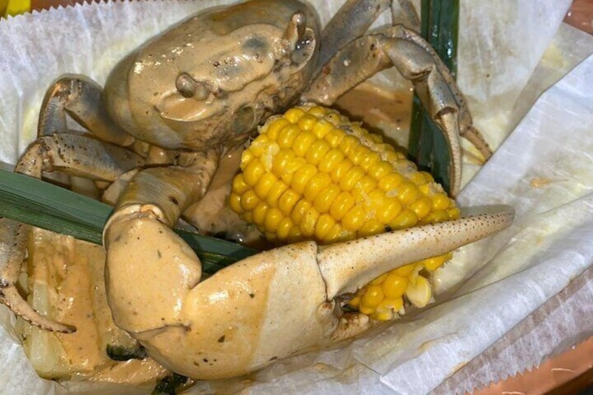 Crab DISH