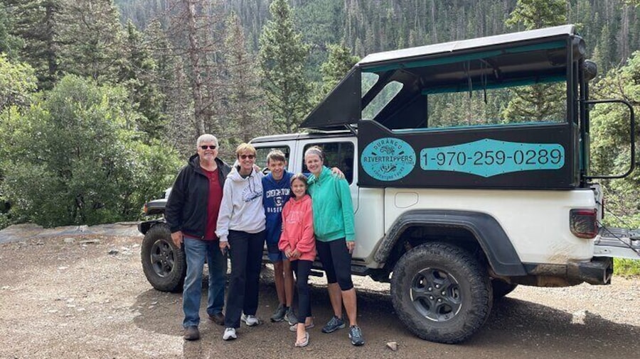 La Plata Canyon Jeep Tour, Waterfall's & Ghost Town ~ Half Day - 4 Hours