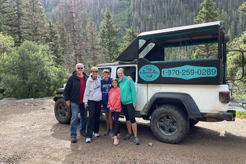 La Plata Canyon Jeep Tour, Waterfall's & Ghost Town ~ Half Day - 4 Hours