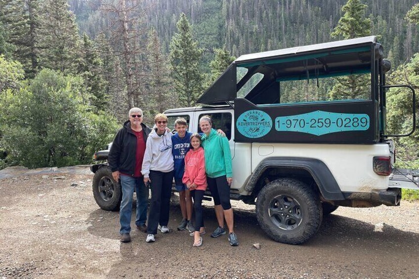 La Plata Canyon Jeep Tour, Waterfall's & Ghost Town ~ Half Day - 4 Hours