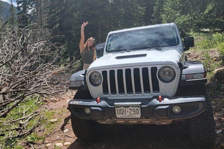 La Plata Canyon Jeep Tour, Waterfall's & Ghost Town ~ Half Day - 4 Hours